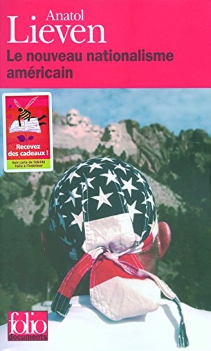 LE NOUVEAU NATIONALISME AMERICAIN, de Anatol Lieven | portada del libro