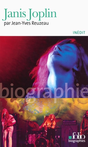 JANIS JOPLIN, de JEAN YVES REUZEAU | portada del libro