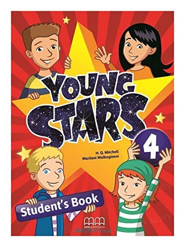 YOUNG STARS 4 SB, de H. Q. Mitchell | portada del libro