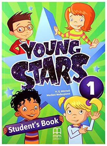 YOUNG STARS 1ºPRIMARIA. STUDENT'S BOOK 2019, de H. Q. Mitchell | portada del libro
