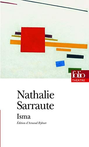 ISMA, de Nathalie Sarraute | portada del libro