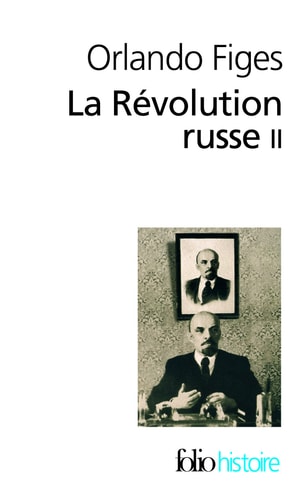 LA REVOLUTION RUSSE 1891-1924 T2, de Orlando Figes | portada del libro