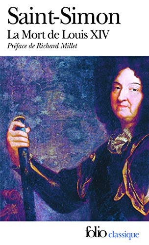 LA MORT DE LOUIS XIV 1715, de Saint-Simon | portada del libro