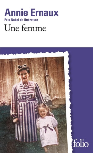 UNE FEMME, de Annie Ernaux | portada del libro