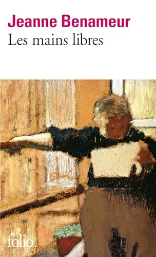 MAINS LIBRES, de Jeanne Benameur | portada del libro