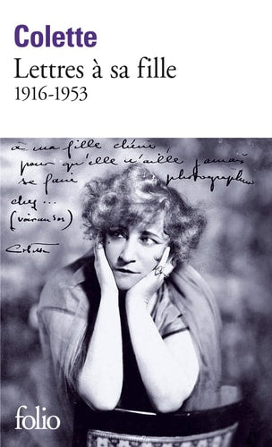 LETTRES A SA FILLE 1916 53, de Colette | portada del libro