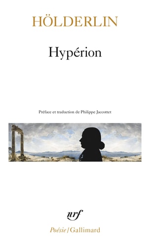 HYPERION OU L'ERMITE DE GRECE / FRAGMENT THALIA, de Friedrich Hölderlin | portada del libro