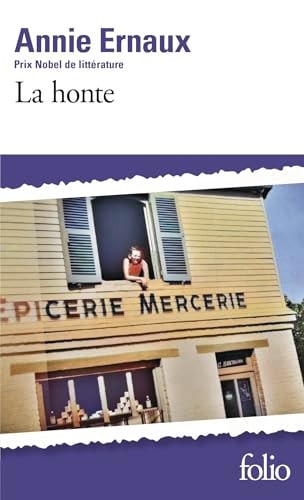 HONTE, de Annie Ernaux | portada del libro