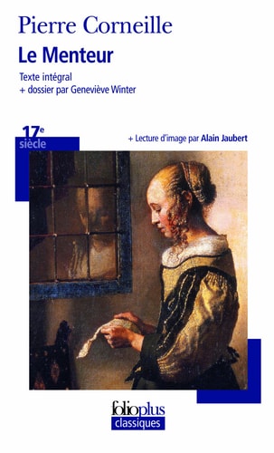 MENTEUR, de Pierre Corneille | portada del libro