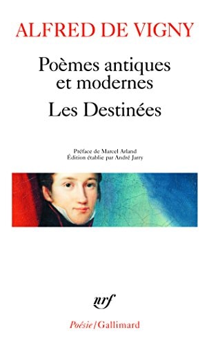 POEMES ANTIQUES ET MODERNES / LES DESTINEES, de Alfred de Vigny | portada del libro