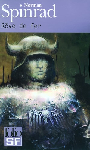 REVE DE FER, de Norman Spinrad | portada del libro