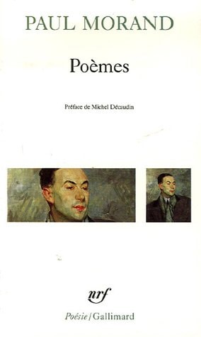POEMES, de Paul Morand | portada del libro