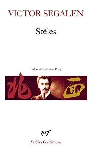STELES, de Segalen | portada del libro