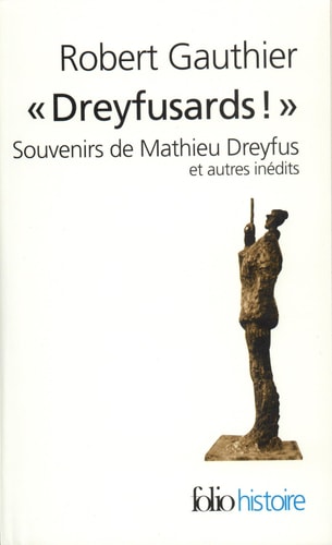 DREYFUSARDS!, de Mathieu Dreyfus | portada del libro