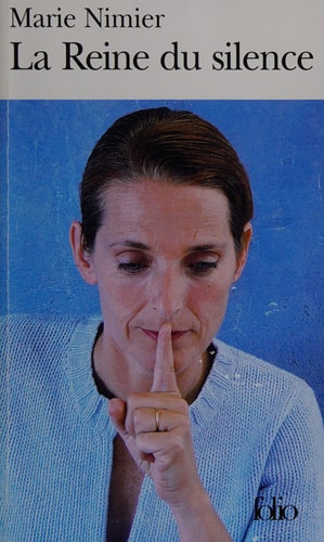 LA REINE DU SILENCE, de Marie Nimier | portada del libro