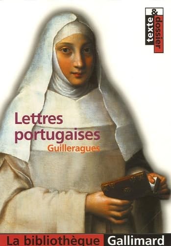 LETTRES PORTUGAISES, de Gabriel Joseph de Lavergne vicomte de Guilleragues | portada del libro