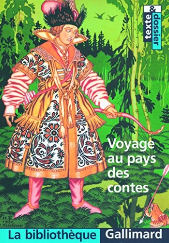 VOYAGE AU PAYS DES CONTES, de Rébecca Le Queffelec | portada del libro