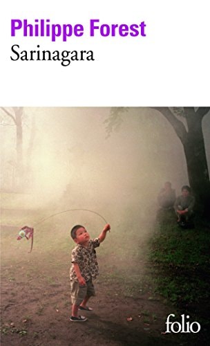 SARINAGARA, de Philippe Forest | portada del libro