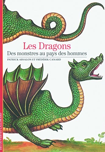 LES DRAGONS, de Patrick Absalon | portada del libro