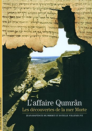 L'AFFAIRE QUMRAN, de Jean-Baptiste Humbert | portada del libro