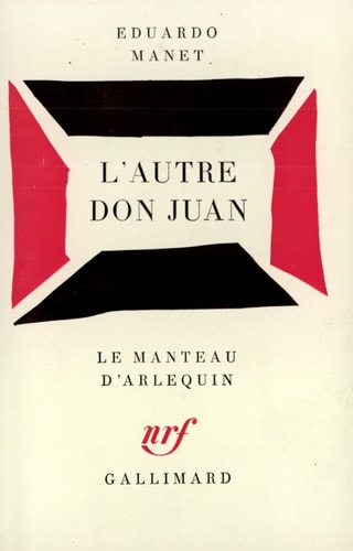L'AUTRE DON JUAN, de Manet | portada del libro