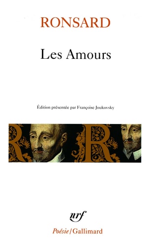 LES AMOURS, de Pierre de Ronsard | portada del libro