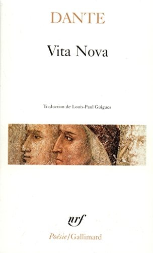 VITA NOVA, de Dante Alighieri | portada del libro