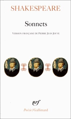 SONNETS, de William Shakespeare | portada del libro
