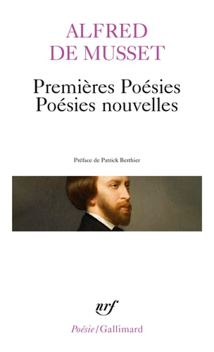 PREMIERES POESIES / POESIES NOUVELLES, de De Musset | portada del libro