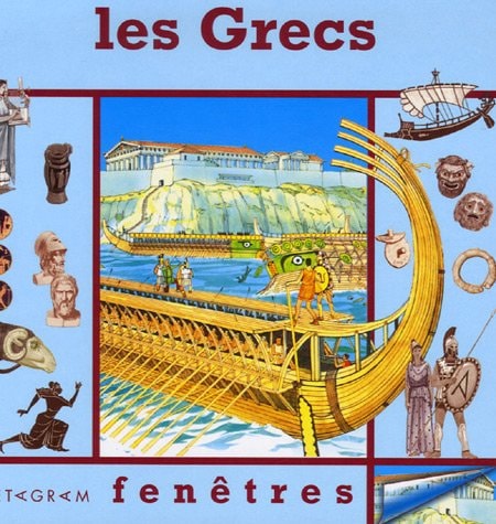LES GRECS N°13, de Daisy Kerr | portada del libro