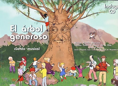 El árbol generoso, de Pedro García López de la Osa | portada del libro
