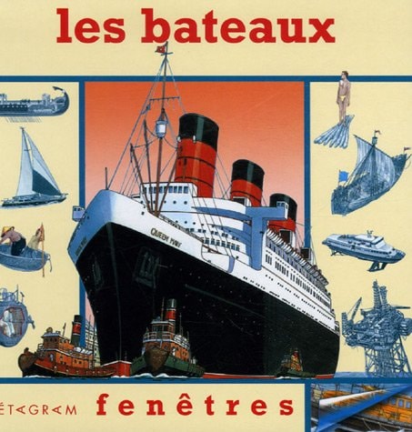 LES BATEAUX N°7, de Keer Daisy | portada del libro