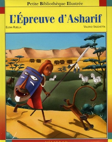 L'EPREUVE D'ASHARIF N°41, de Elena Ruella | portada del libro