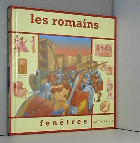 LES ROMAINS 12, de Daisy Kerr | portada del libro