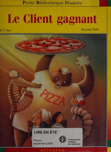 LE CLIENT GAGNANT, de K. T. Hao | portada del libro