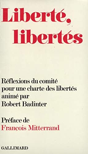 LIBERTE LIBERTES, de Collectifs | portada del libro