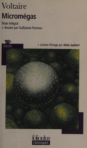 MICROMEGAS, de Voltaire | portada del libro