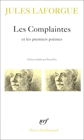 LES COMPLAINTES / PREMIERS POEMES, de Jules Laforgue | portada del libro