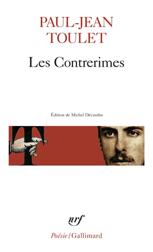 LES CONTRERIMES, de Toulet | portada del libro
