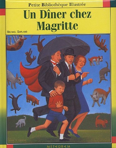 UN DINER CHEZ MAGRITTE 37, de Michael Garland | portada del libro