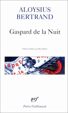 GASPARD DE LA NUIT, de Bertrand | portada del libro