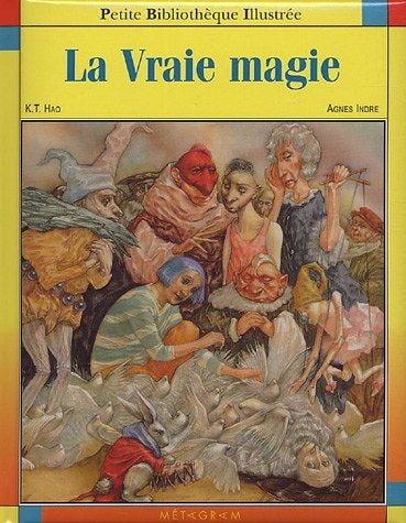 LA VRAIE MAGIE 35, de K. T. Hao | portada del libro