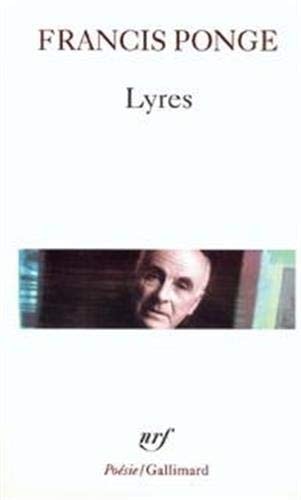 LYRES, de Francis Ponge | portada del libro