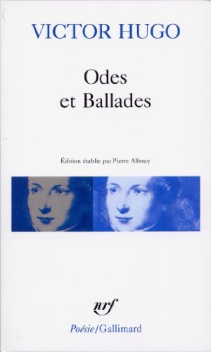 ODES ET BALLADES, de Hugo | portada del libro