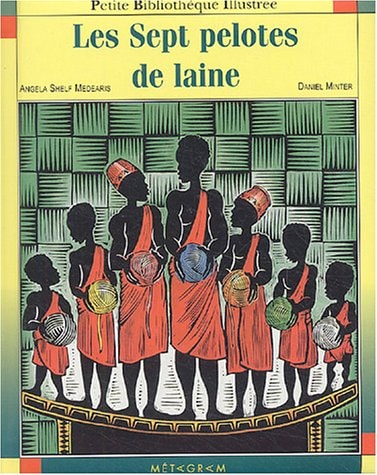 LES SEPT PELOTES DE LAINE 31, de Angela Shelf Medearis | portada del libro