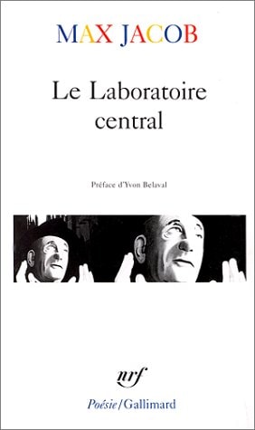 LE LABORATOIRE CENTRAL, de Max Jacob | portada del libro