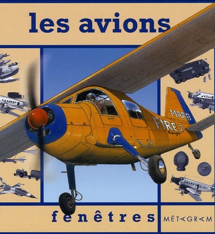 LES AVIONS, de Francesca Baines | portada del libro