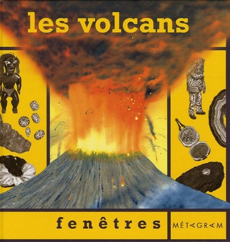 LES VOLCANS, de Penny Clarke | portada del libro