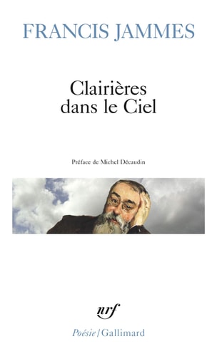 CLAIRIERES DANS LE CIEL, de Francis Jammes | portada del libro