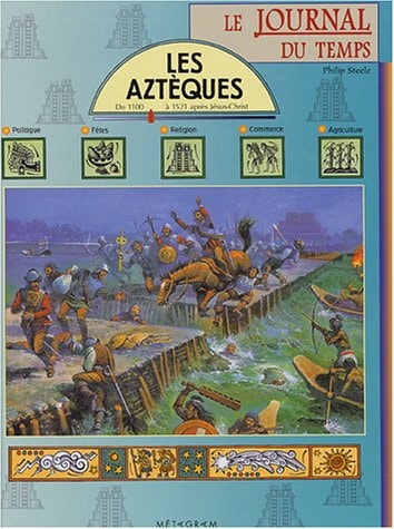 LES AZTEQUES, de Philip Steele | portada del libro